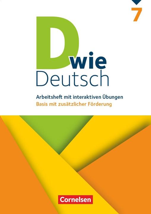 Actual product image D wie D 7 AH BzF+IAÜ (German, Beate Hallmann, Elizabeth Schäpers, Mona Miethke-Frahm, Michaela Krauß, Ricarda Lohrsträter, Corinna Nagel, Sandraua, Sven/Deters, Ulrich/Heidmann-Weiss, Green, 2020)