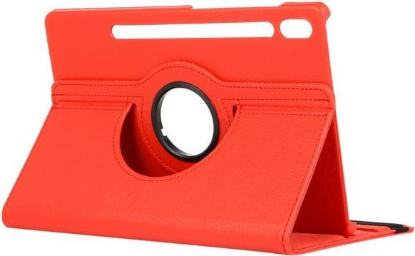 Actual product image MU Classic Rotatable Leather Cover (Galaxy Tab S7+)