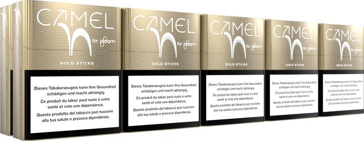Actual product image Ploom Camel Gold Sticks