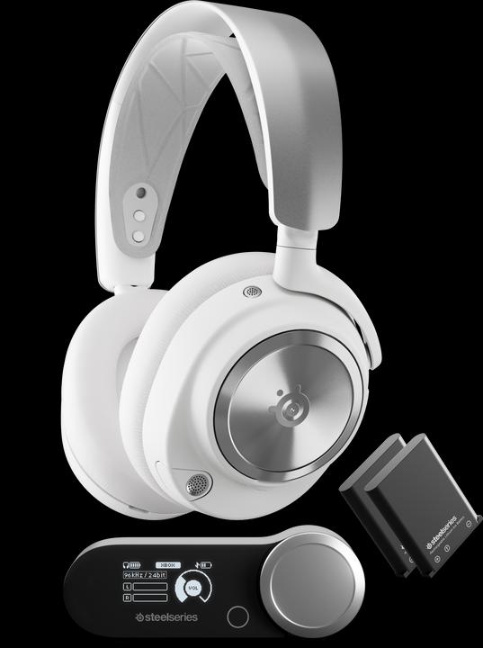 Produktbild SteelSeries Arctis Nova Pro Wireless X (Kabellos)