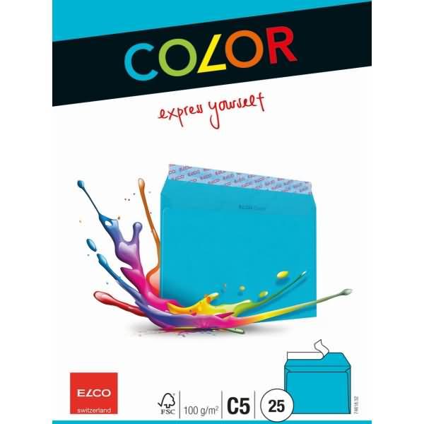 Actual product image Elco envelope colour (C5, 25 x)