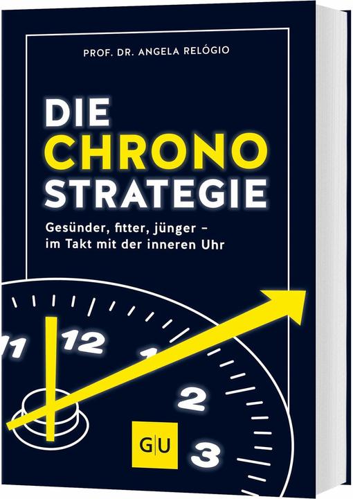Produktbild Die Chrono-Strategie (Deutsch, Angela Relógio, 2024)