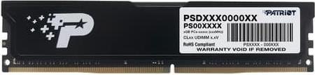 Actual product image Patriot RAM D4 2666 32GB C22 Signature HS (1 x 32GB, 2666 MHz, DDR4-RAM, DIMM)