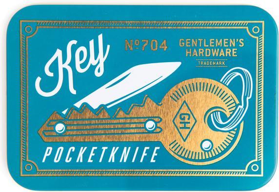 Produktbild Gentlemen's Hardware Key Pocket Knife (6.40 cm)