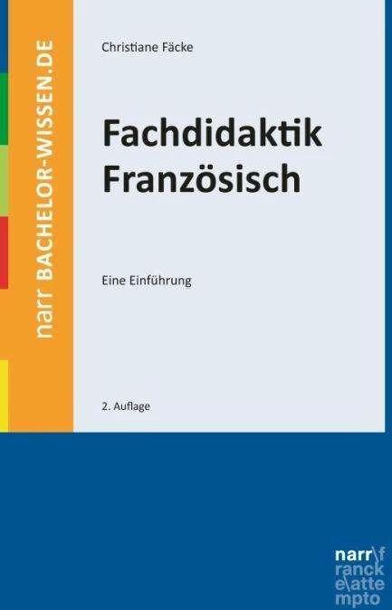 Produktbild Fachdidaktik Französisch (Deutsch, Christiane Fäcke, 2017)