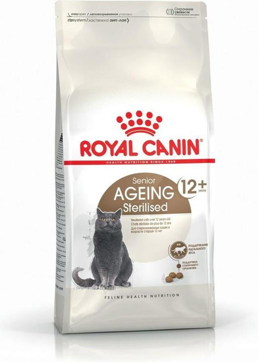 Actual product image Royal Canin Ageing Sterilised 12+ 4kg (Senior, 1 pcs., 4000 g)