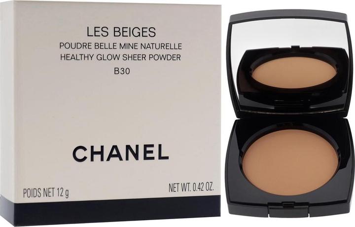 Actual product image Chanel Les Beiges New Healty Glow Powder B30 (B30)