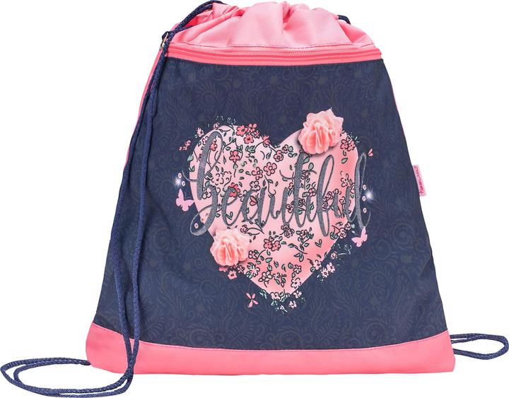 Image du produit Belmil CLASSY Sac à dos scolaire Set de 4 pièces Beautiful Flowers (19 l)