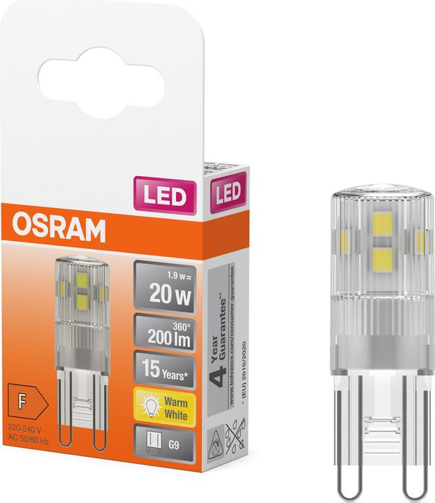 Produktbild Osram Led Pin (G9, 1.90 W, 200 lm, 1 x, F)