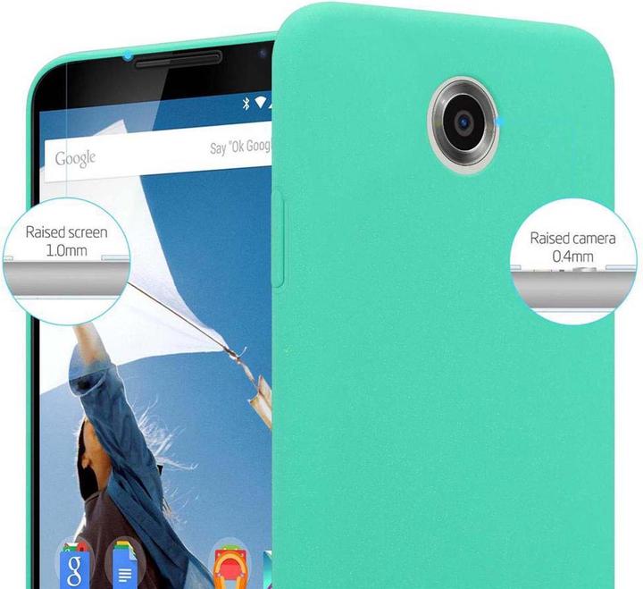 Productafbeelding Cadorabo Harde kaft Frosty Cover (Google Nexus 6)