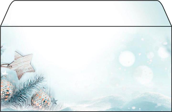 Immagine prodotto Sigel Couvert Snow Star Christmas, 25 pezzi (11 x 22 cm, 25 x)