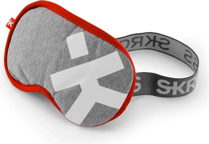 Skross Deluxe Sleep Mask, Light Grey