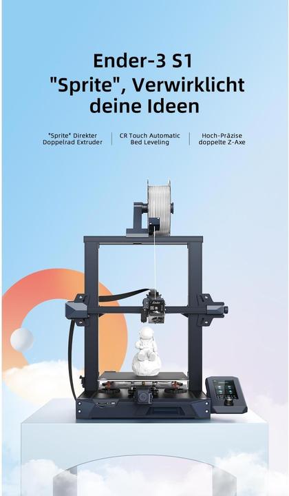 Immagine prodotto Creality Ender 3 S1