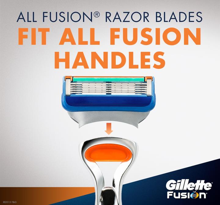 Image du produit Gillette Fusion (4 x)