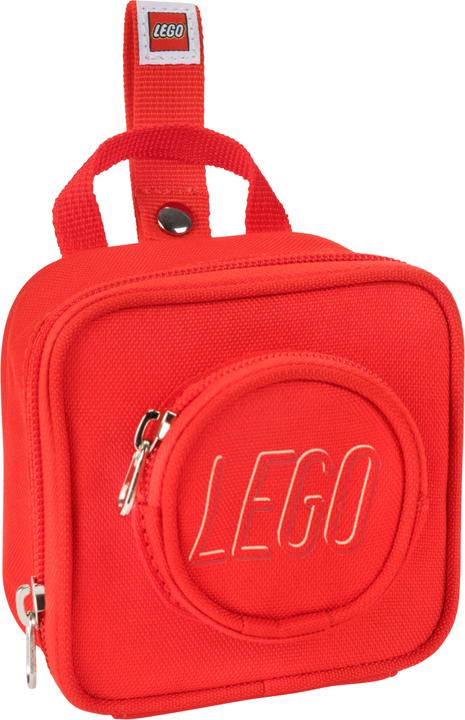 Immagine prodotto Euromic LEGO - Zaino Brick Mini (0,6 L) - Rosso (4011098-AC0571-300)