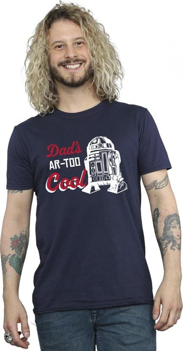 Image du produit Star Wars - T-shirt DADS R2 COOL - Homme (XL)