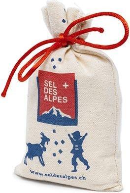 Immagine prodotto Schweizer Salinen Sel des Alpes, Leinenbeutel (200 g)