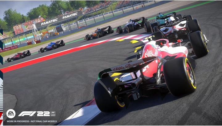 Produktbild EA Games F1 22 (PS4, Multilingual)