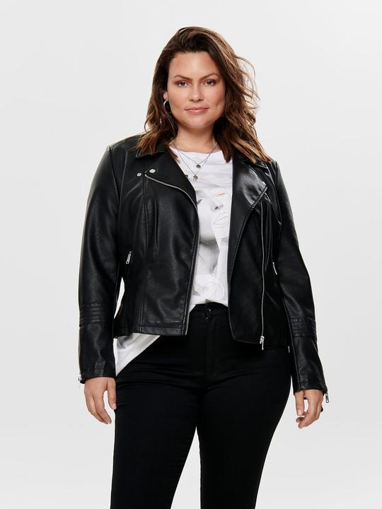 Actual product image Only Faux leather jacket (48)