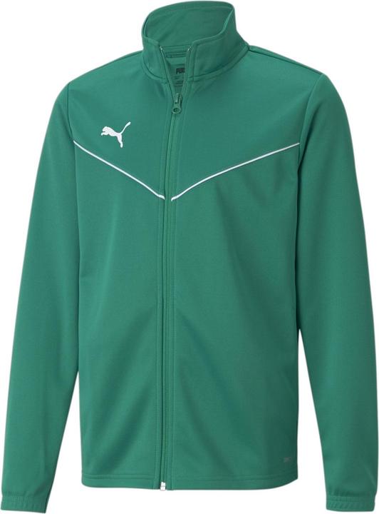 Actual product image Puma teamRISE Trg Poly Jacket Jr-657393 (128)