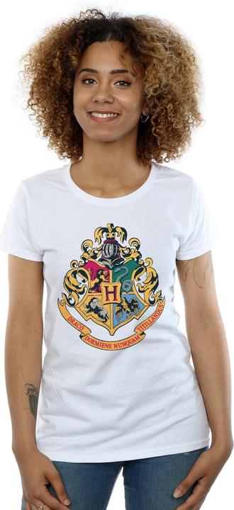 Image du produit - T-shirt HOGWARTS CREST GOLD INK - Femme (M)
