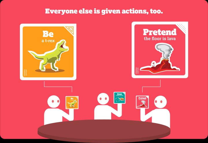 Image du produit Enigma On A Scale Of One To T-Rex - Jeu de plateau (TREXCORE1)