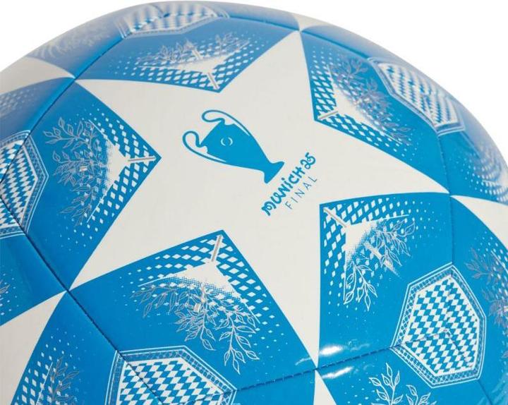 Actual product image Kubbinga Adidas Fussball - Champions League - weiss/silber/blau - Gr. 5