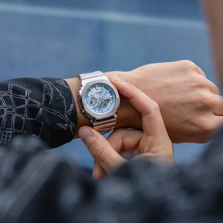 Image du produit G-Shock GM-2110D-2A (Chronographe, Montre numérique, 44 mm)