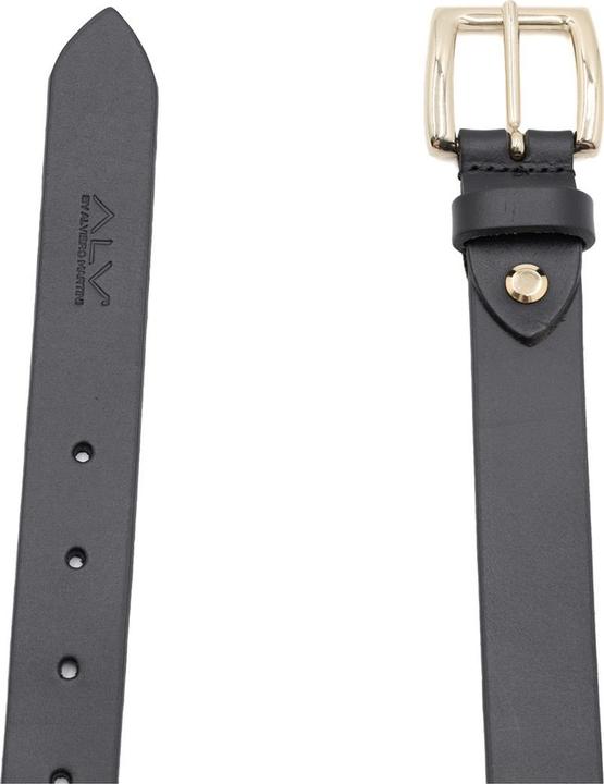 Actual product image ALV by Alviero Martini Damen Gürtel Aus Echtem Leder Made In Italy - Viviana Ultra - 3X110 Cm (90, 95, 100, 105)