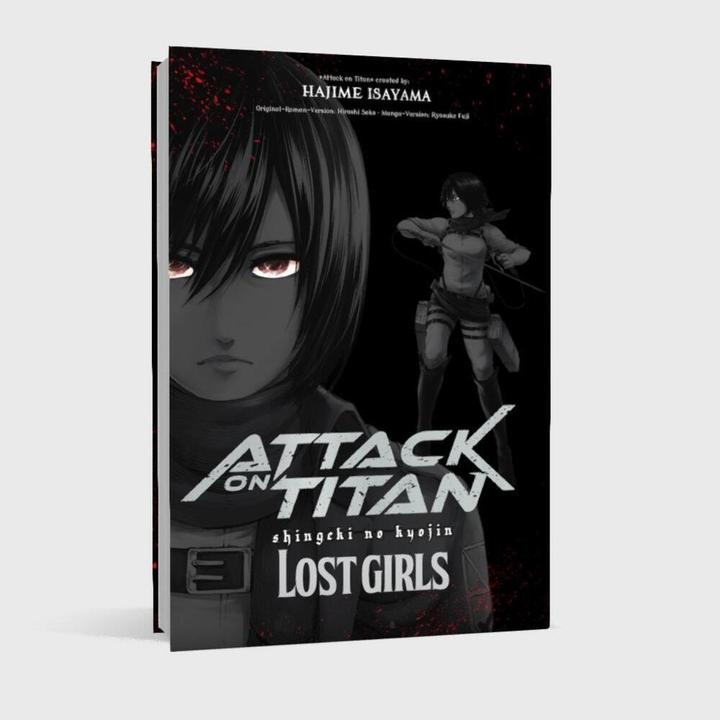 Actual product image Attack on Titan - Lost Girls Deluxe (German, Hiroshi Seko, Hajime Isayama, Ryosuke Fuji, 2024)