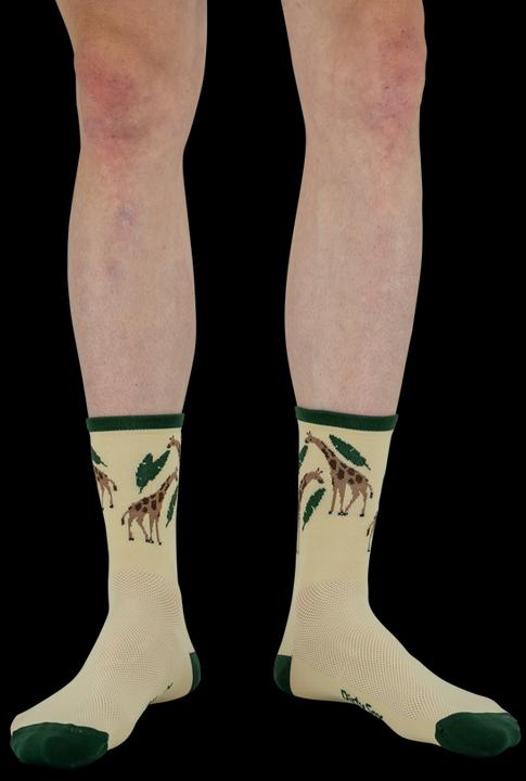 Immagine prodotto Dirtysox Allround - Elite - Giraffa - Riciclato (30 - 34)
