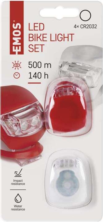 Produktbild Emos Fahrradleuchten P3921 (10 lm, 10 lm)