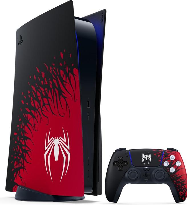 Actual product image Sony Playstation 5 Marvel's Spider-Man Limted Edition incl. Spider-Man 2 DLC