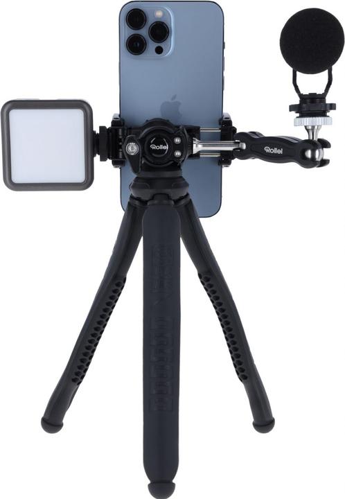 Actual product image Rollei Monkey Pod 3 (black) (Metal)