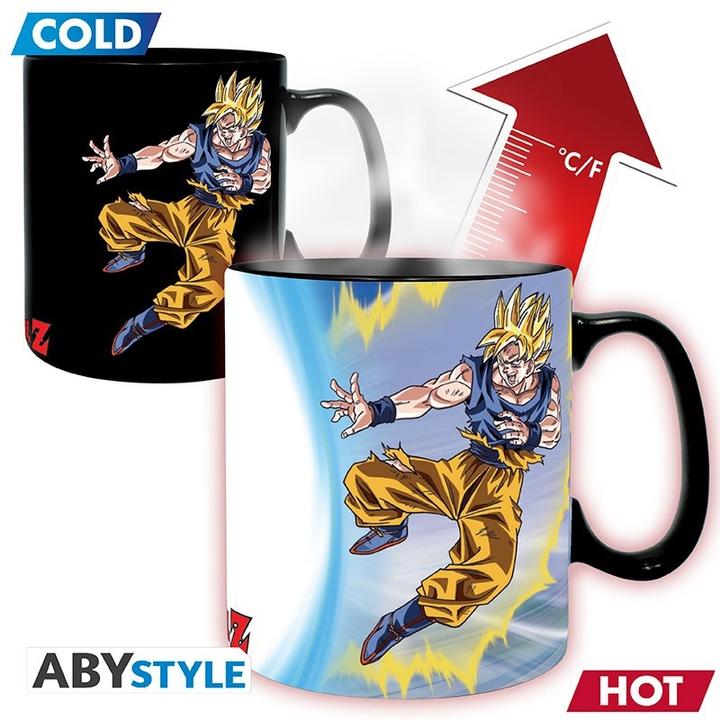 Actual product image ABYstyle Dragon Ball Z: Premium (Set of 3) (400 ml, 1 x)