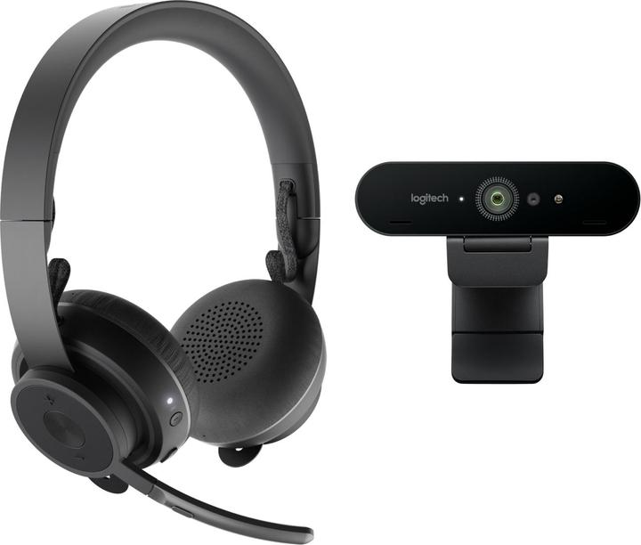 Immagine prodotto Logitech Pro Personal Video Collaboration Sistema di videoconferenza 1 persona/e Sistema di videoconferenza