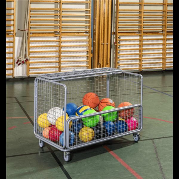 Image du produit Fispo Chariot à balles Confort, 660 l, mobile (150 kg)