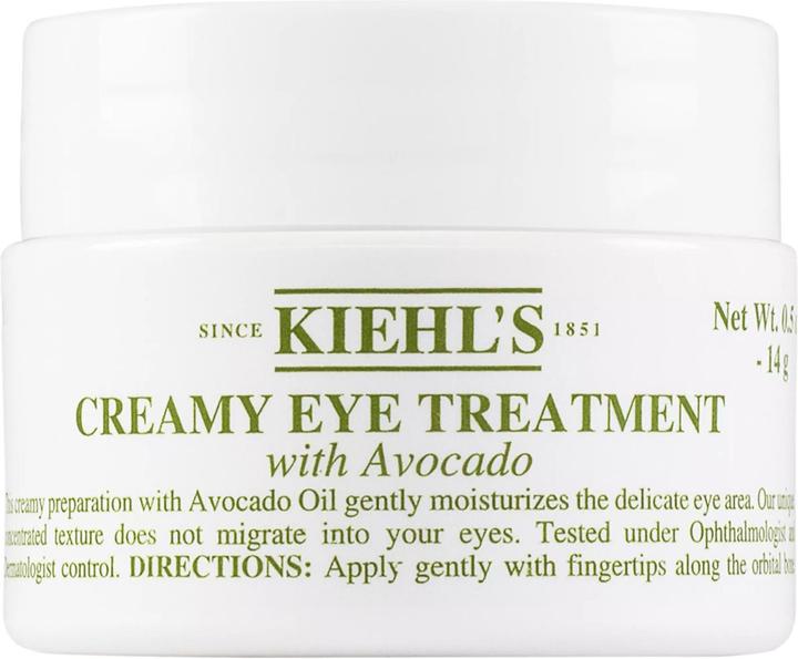 Kiehl's Creamy Eye Treatment (Crème, 28 ml, Tag + Nacht)