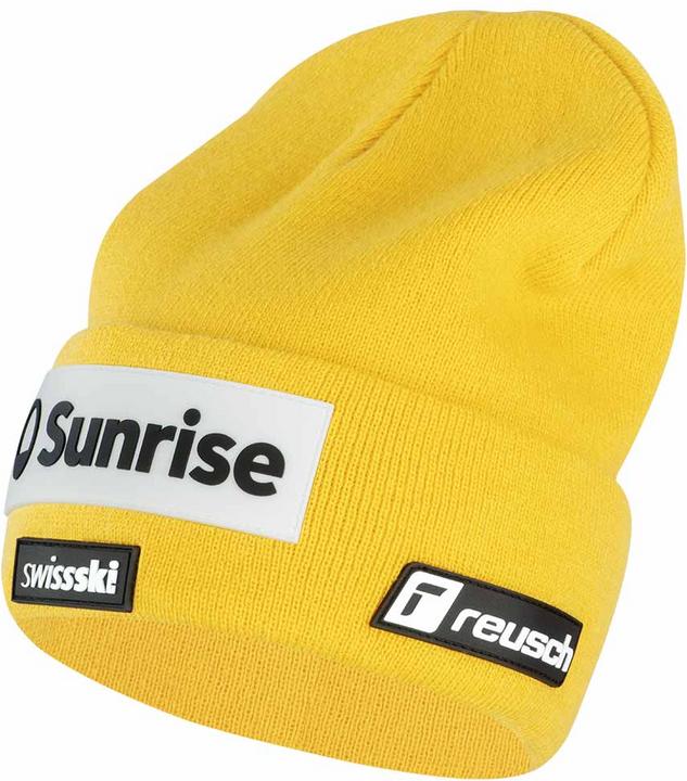 Reusch Official Swiss-Ski Street Beanie Gelb