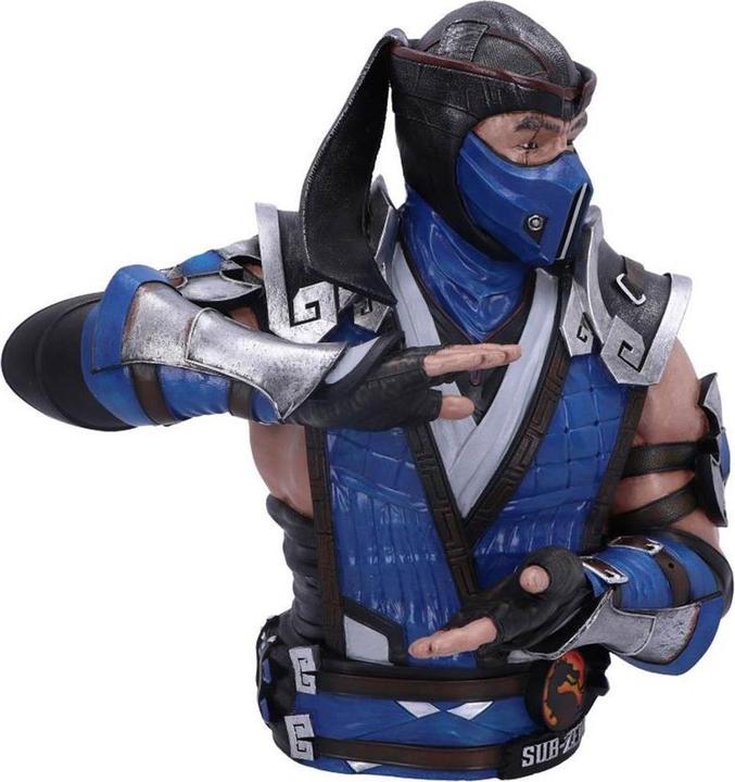 Actual product image GED Busto Mortal Kombat : Sub-Zero 30cm