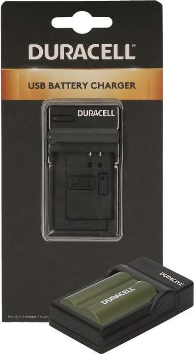 Produktbild Duracell Ladegerät mit USB Kabel für DRC511/BP-511 (Kamera Akku Ladegerät)