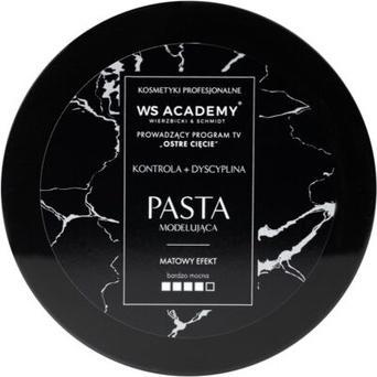 Ws Academy Pasta modelująca do włosów o matowym wykończeniu 75ml (Haarpaste, 75 ml)