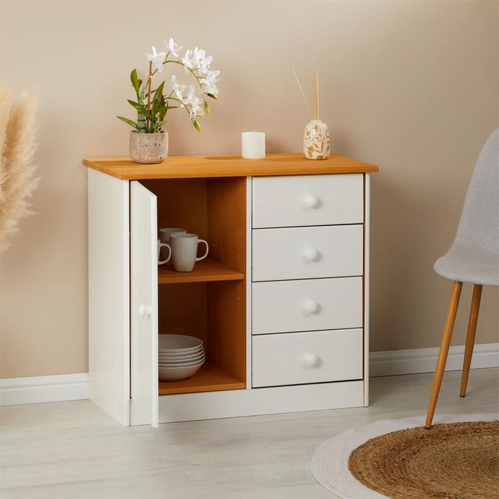 Actual product image IDIMEX Rondo (79 x 35 x 74 cm)