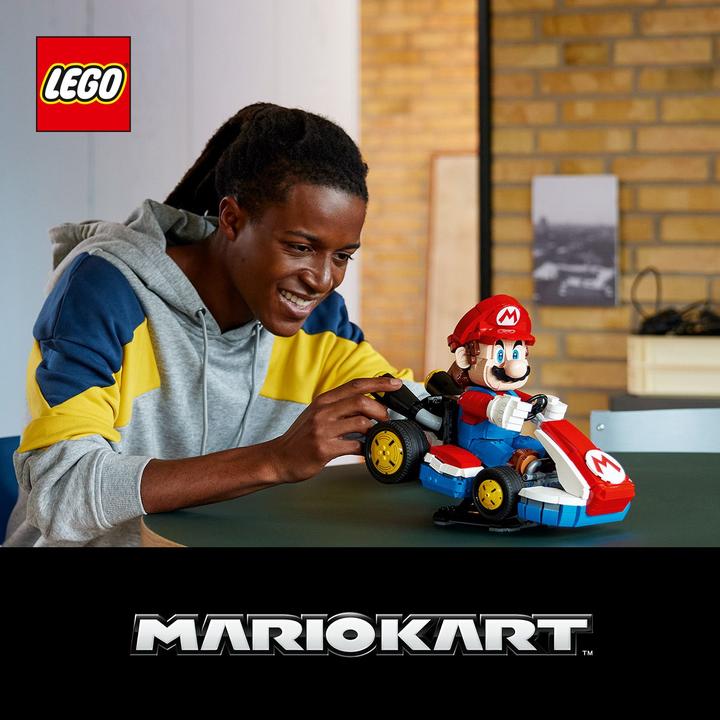 Produktbild LEGO Mario & Standard-Kart (72037, LEGO Super Mario, LEGO Seltene Sets)