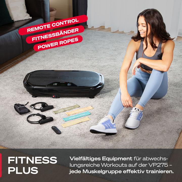 Immagine prodotto Sportstech Piastra vibrante VP275