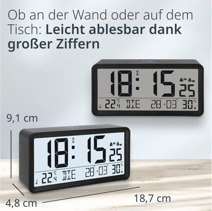 Image du produit ADE Horloge de bureau