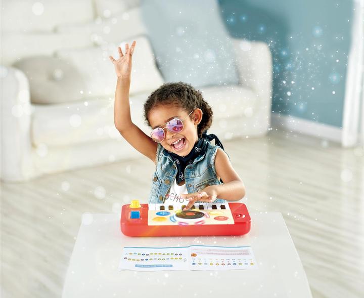 Actual product image Hape DJ mixer (English, German)
