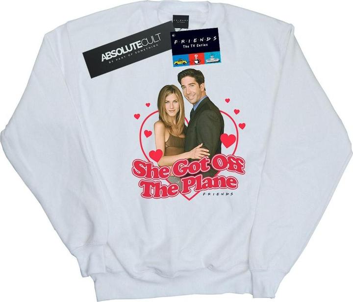 Produktbild Friends She Got Off The Plane Sweatshirt (M)