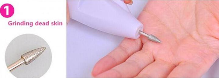 Immagine prodotto PhoneLook 5 in 1 elektronische Nagel Pflege Maschine Manicure Polishing mit 5 Aufsätzen