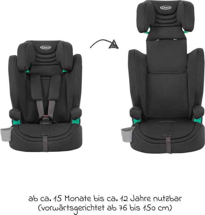 Immagine prodotto Graco Eldura (Seggiolino per bambini, ECE R129/i-Size Standard)